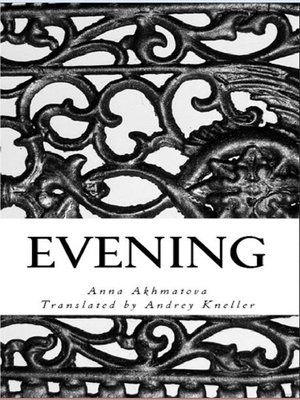 cover image of Evening